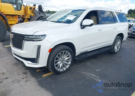 2023 Cadillac Escalade 4Wd Premium Luxury z USA, uszkodzony, nr VIN 1GYS4BKL2PR345319